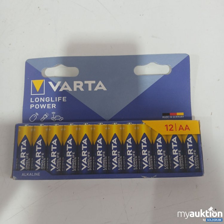 Artikel Nr. 971094 Artikel Nr. 971094: Varta AA 12Pack