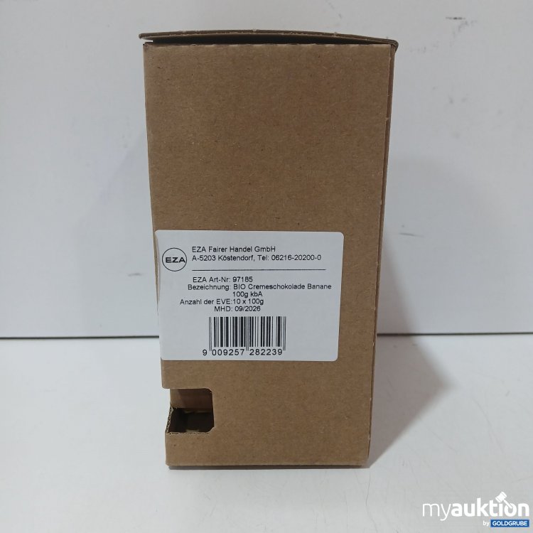 Artikel Nr. 972094: EZA Bio Cremeschokolade Banane 10×100g
