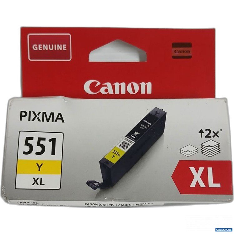 Artikel Nr. 978094 Artikel Nr. 978094: Canon PIXMA 551 Y XL