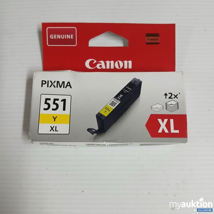 Artikel Nr. 978094 Artikel Nr. 978094: Canon PIXMA 551 Y XL