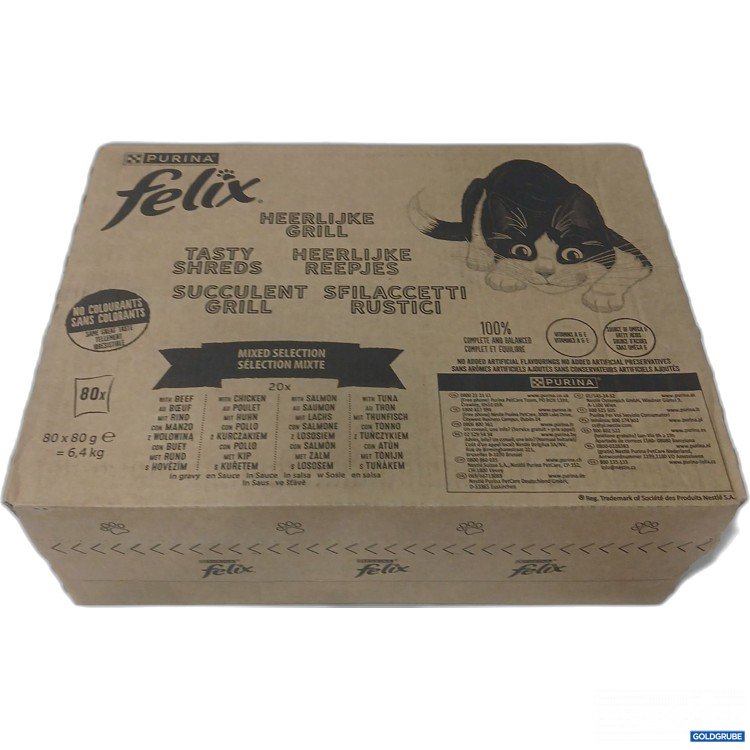 Artikel Nr. 980094 Artikel Nr. 980094: Purina Felix Mixed Selection 80×80g