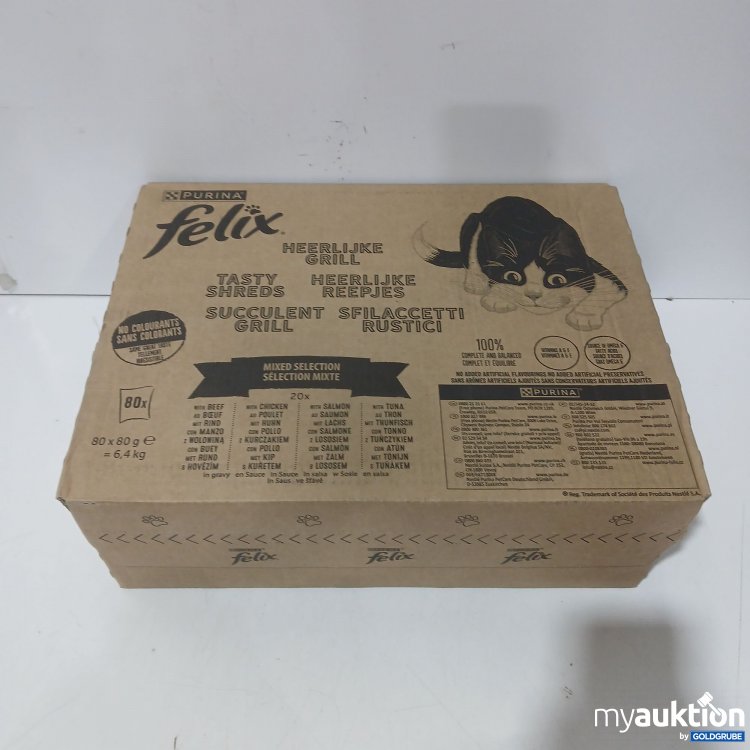 Artikel Nr. 980094 Artikel Nr. 980094: Purina Felix Mixed Selection 80×80g