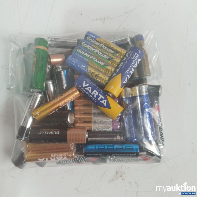 Artikel Nr. 981094 Artikel Nr. 981094: 1 Set diverse Batterien