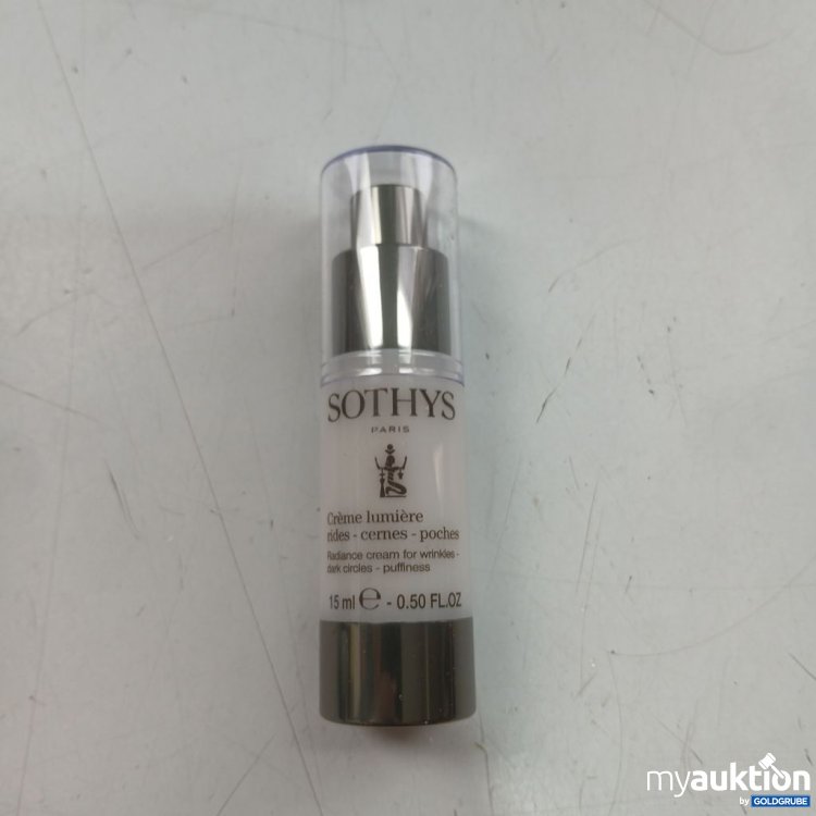 Artikel Nr. 984094 Artikel Nr. 984094: Sothys Crème lumière Radiance cream 15ml
