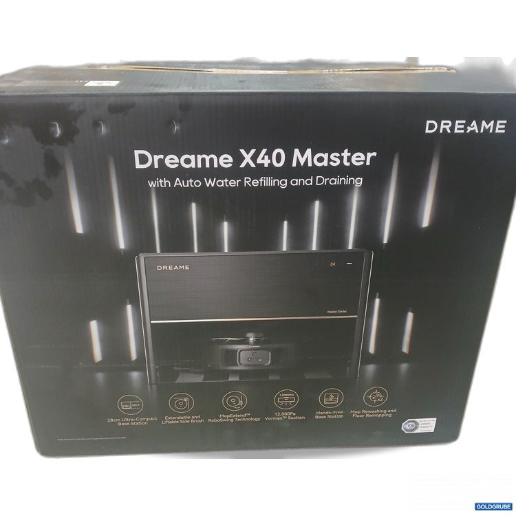 Artikel Nr. 986094 Artikel Nr. 986094: Dreame X40 Master with Auto Refilling and Draining RLX73CE