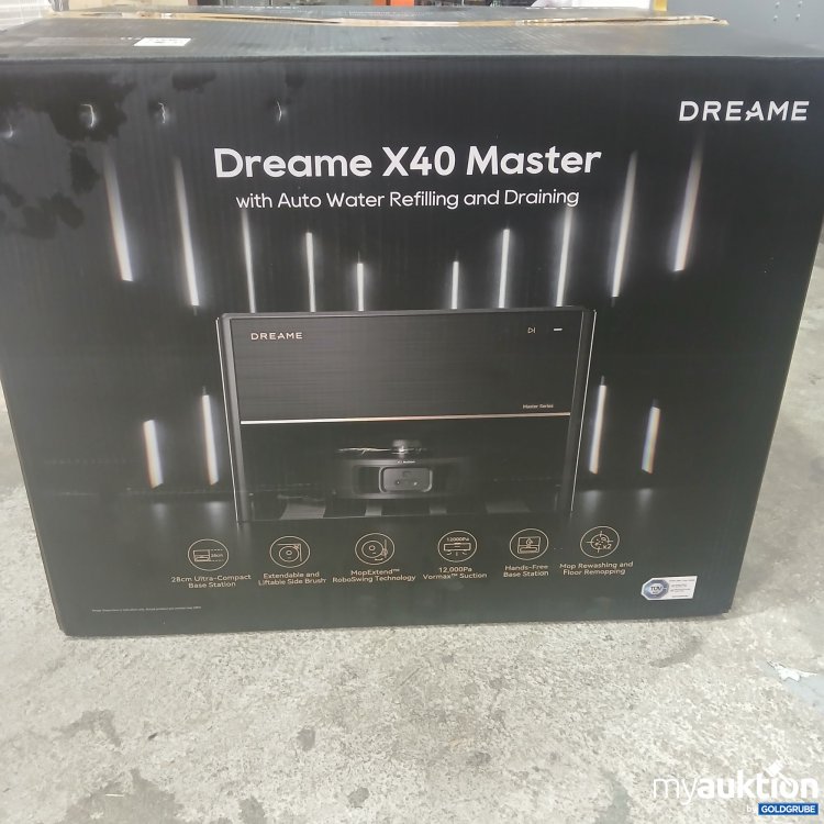 Artikel Nr. 986094 Artikel Nr. 986094: Dreame X40 Master with Auto Refilling and Draining RLX73CE