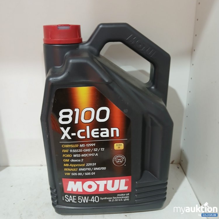 Artikel Nr. 990094: Modul X-Clean SAE 5W-40 5l