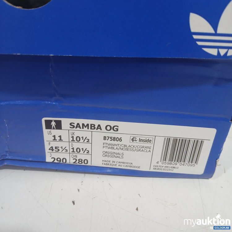 Artikel Nr. 991094 Artikel Nr. 991094: adidas Samba OG Sneakers
