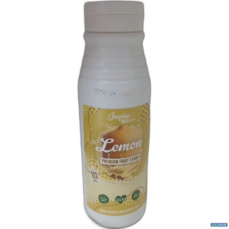 Artikel Nr. 997094 Artikel Nr. 997094: Inspire Food Lemon Premium Fruit Syrup 300ml
