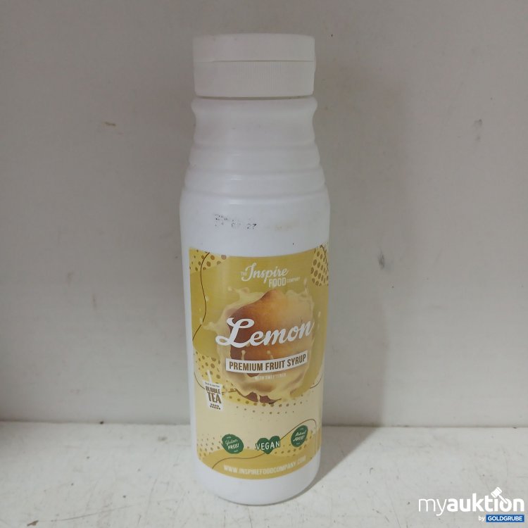 Artikel Nr. 997094 Artikel Nr. 997094: Inspire Food Lemon Premium Fruit Syrup 300ml