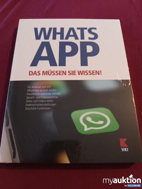 Artikel Nr. 999094 Artikel Nr. 999094: Originalverpackt, Whats APP