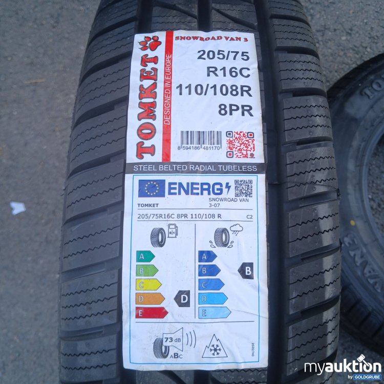 Artikel Nr. 441095: Tomket Snowroad Van 3 205/75 R16C 110/108R 8PR 