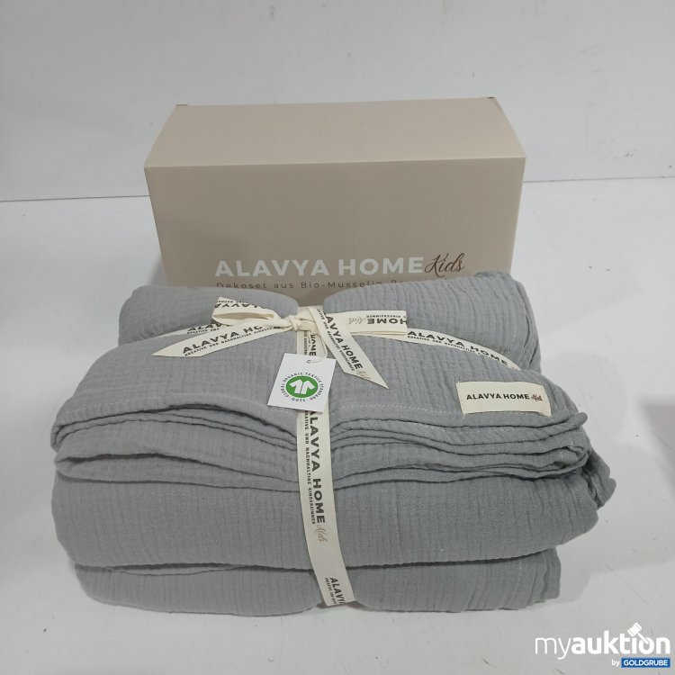 Artikel Nr. 442095: Alavya Hausbett Dekoset 125x350cm grau 