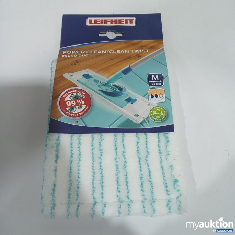 Artikel Nr. 443095: Leifhet Power Clean/Clean Twist Micro Duo Ersatzbezug 33cm 