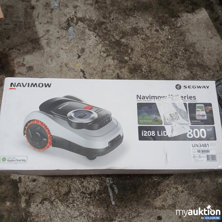 Artikel Nr. 445095 Artikel Nr. 445095: Segway Navimow i 208 LiDAR Mähroboter 800 m²