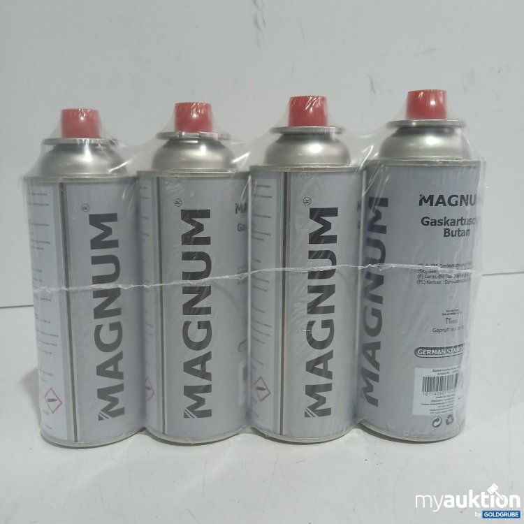 Artikel Nr. 448095: MAGNUM Gaskartusche Butan