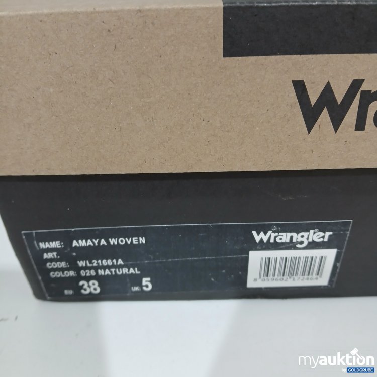 Artikel Nr. 464095: Wrangler Amaya Woven Sandale Größe 38