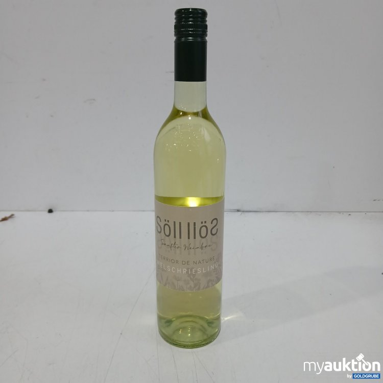 Artikel Nr. 467095 Artikel Nr. 467095: Söll Welschriesling Weißwein 750 ml