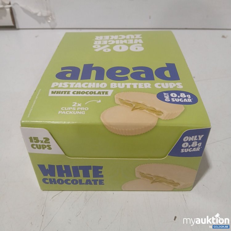 Artikel Nr. 468095 Artikel Nr. 468095: ahead Pistachio Butter Cups White Chocolate