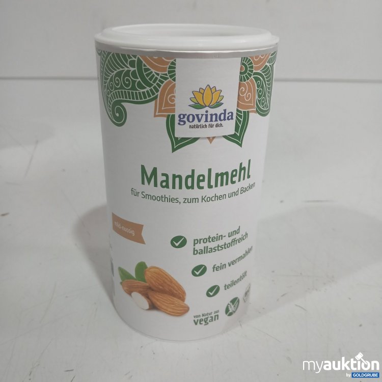 Artikel Nr. 469095: govinda Mandelmehl 200g