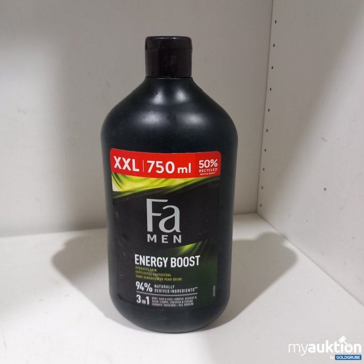 Artikel Nr. 470095 Artikel Nr. 470095: Fa Men Energy Boost Duschgel 750 ml