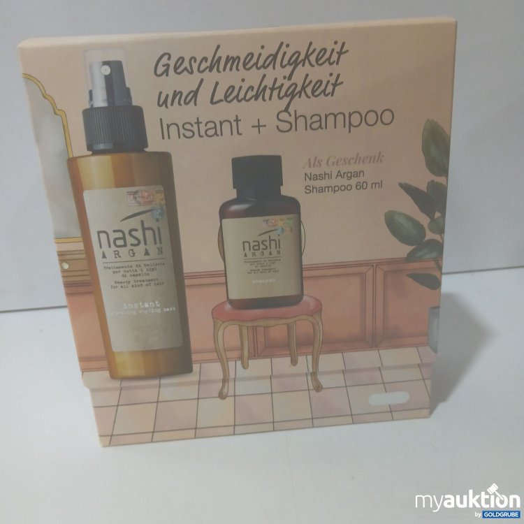 Artikel Nr. 522095 Artikel Nr. 522095: Nashi Argan Instant + Shampoo 12M