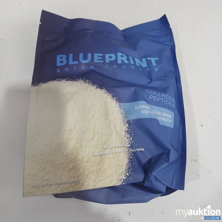 Artikel Nr. 524095 Artikel Nr. 524095: Blueprint Bryan Johnson Collagen Peptides 668g