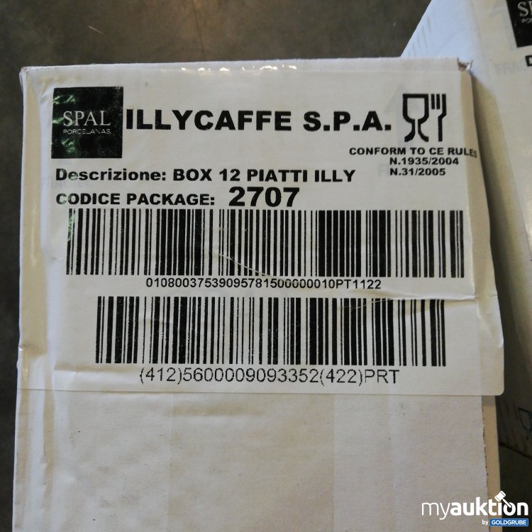Artikel Nr. 659095 Artikel Nr. 659095: Illy Untertassen 12x
