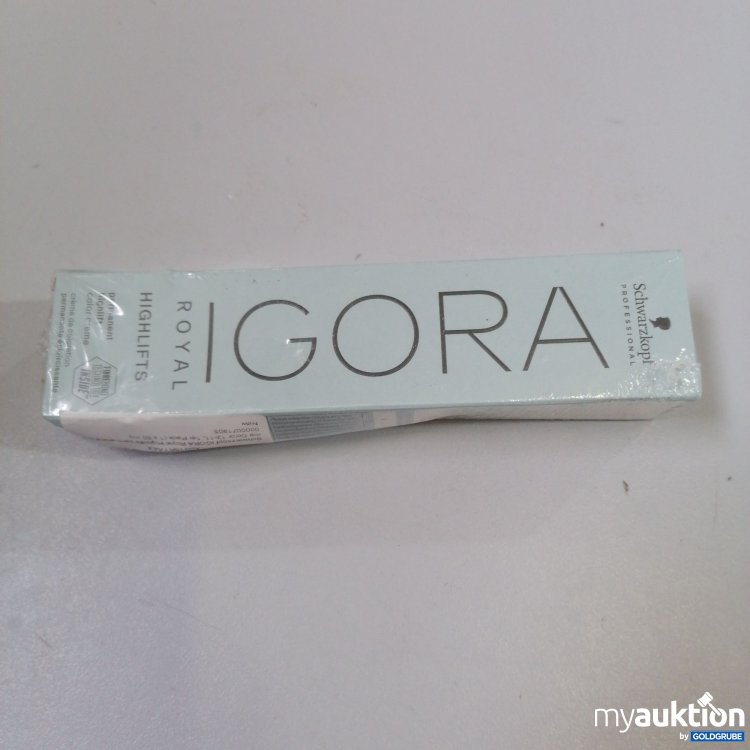 Artikel Nr. 773095 Artikel Nr. 773095: Schwarzkopf Igora Royal 60ml