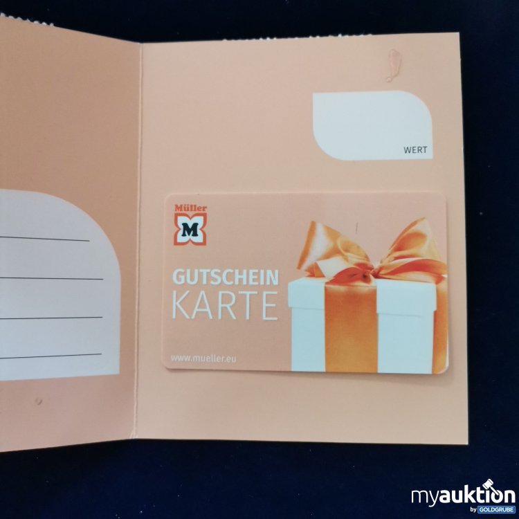 Artikel Nr. 784095 Artikel Nr. 784095: Müller Gutschein Wert 30 Euro