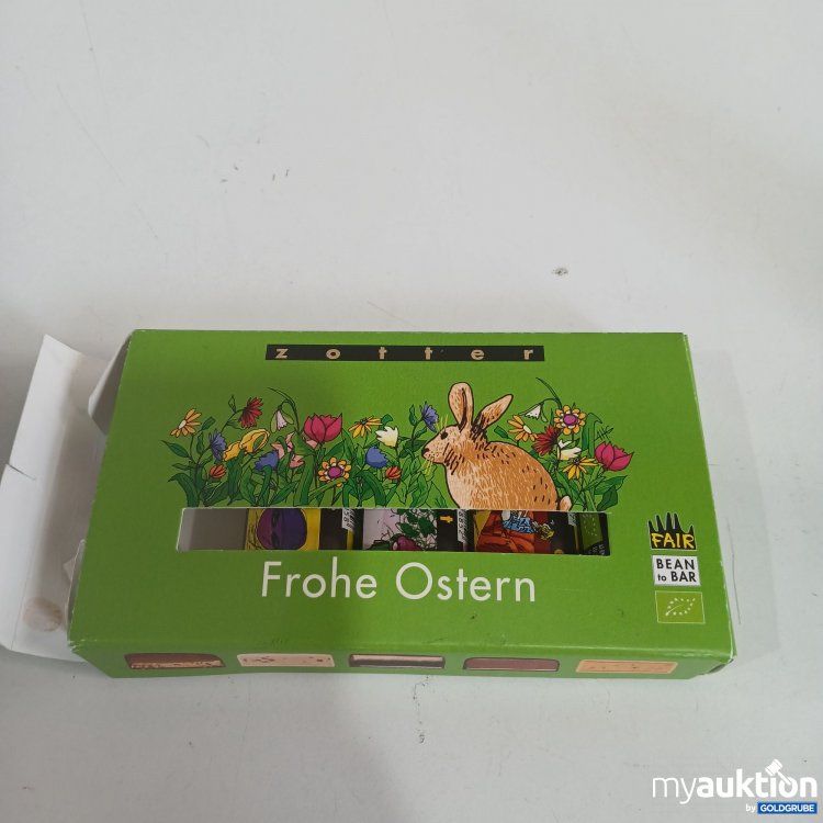 Artikel Nr. 816095 Artikel Nr. 816095: Zotter Frohe Ostern 4x20g