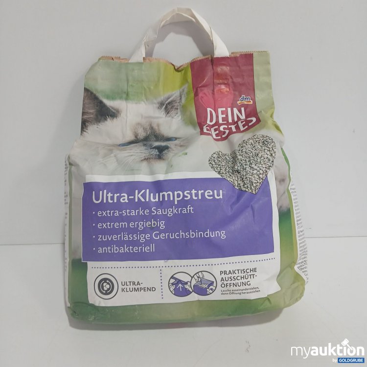 Artikel Nr. 818095 Artikel Nr. 818095: DM Dein Bestes Ultra-Klumpstreu 6L