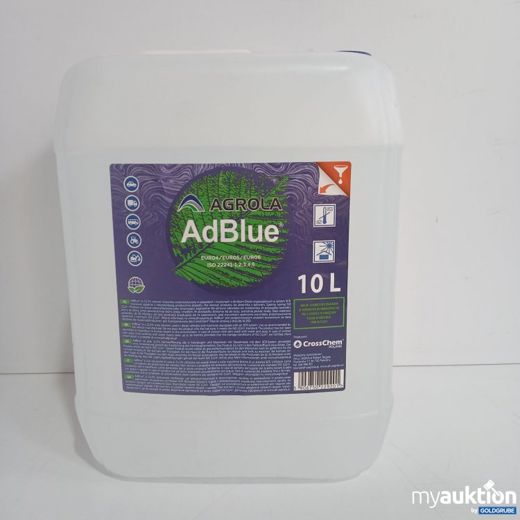 Artikel Nr. 832095 Artikel Nr. 832095: Agrola AdBlue 10L
