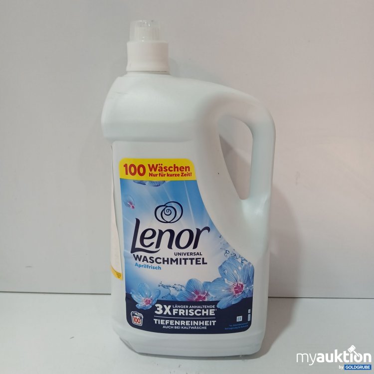 Artikel Nr. 835095: Lenor Waschmittel 5000ml