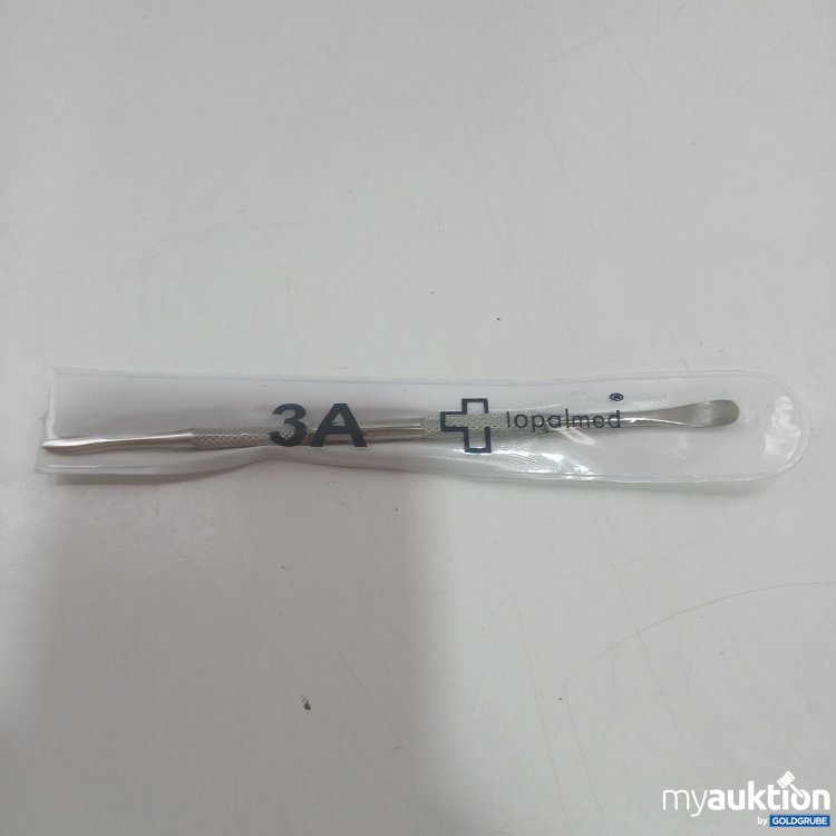 Artikel Nr. 839095 Artikel Nr. 839095: Iopalmed 3A Stainless Steel Tool Treatment Ingrown Nails.