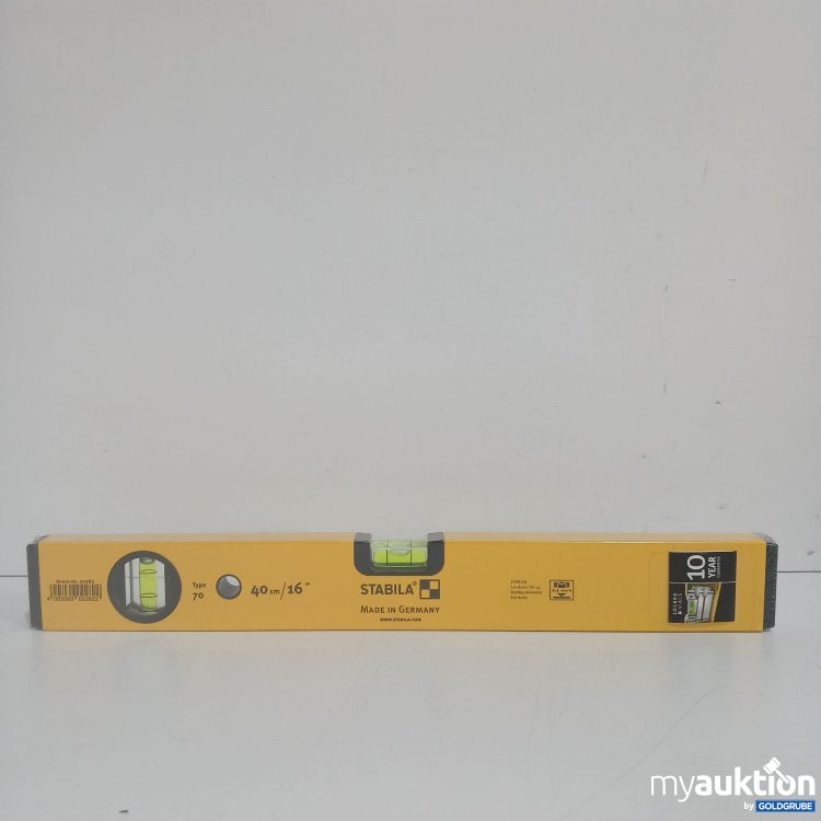 Artikel Nr. 844095 Artikel Nr. 844095: Stabila Wasserwaage 40cm
