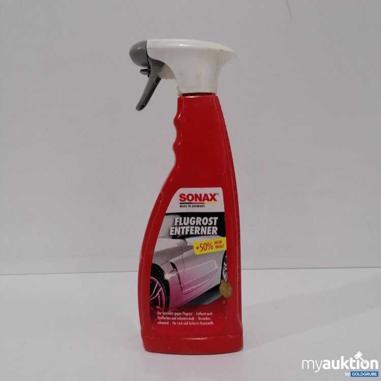 Artikel Nr. 848095 Artikel Nr. 848095: Sonax Flugrost Entferner 750ml