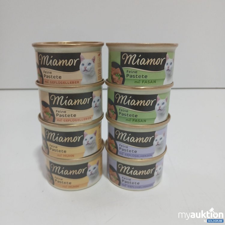 Artikel Nr. 852095: Miamor Feine Pastete 8x85g