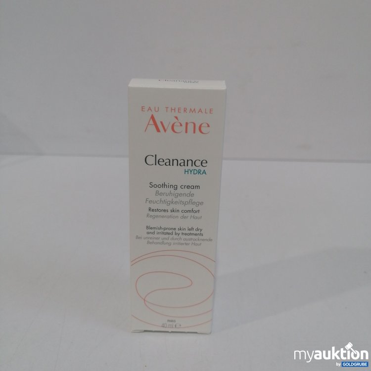 Artikel Nr. 856095: Avéne Cleanance Hydra Soothing Cream 40ml
