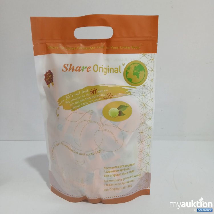 Artikel Nr. 858095 Artikel Nr. 858095: Share Original Fermentierte grüne Pflaumen 500g