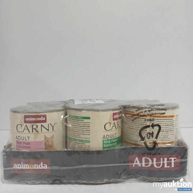 Artikel Nr. 859095: Animonda Carny Katzenfutter Adult Mix 2 6x800g