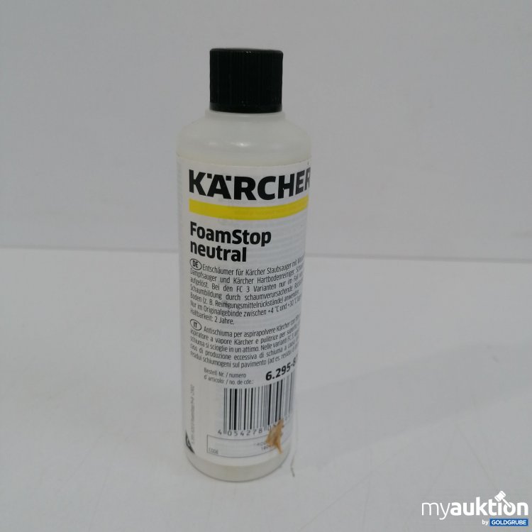 Artikel Nr. 860095: Kärcher Foamstop neutral 125ml