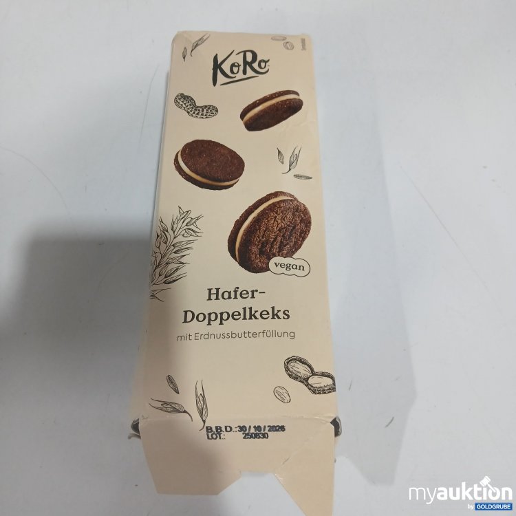 Artikel Nr. 861095: Koro Hafer Doppelkeks 180g