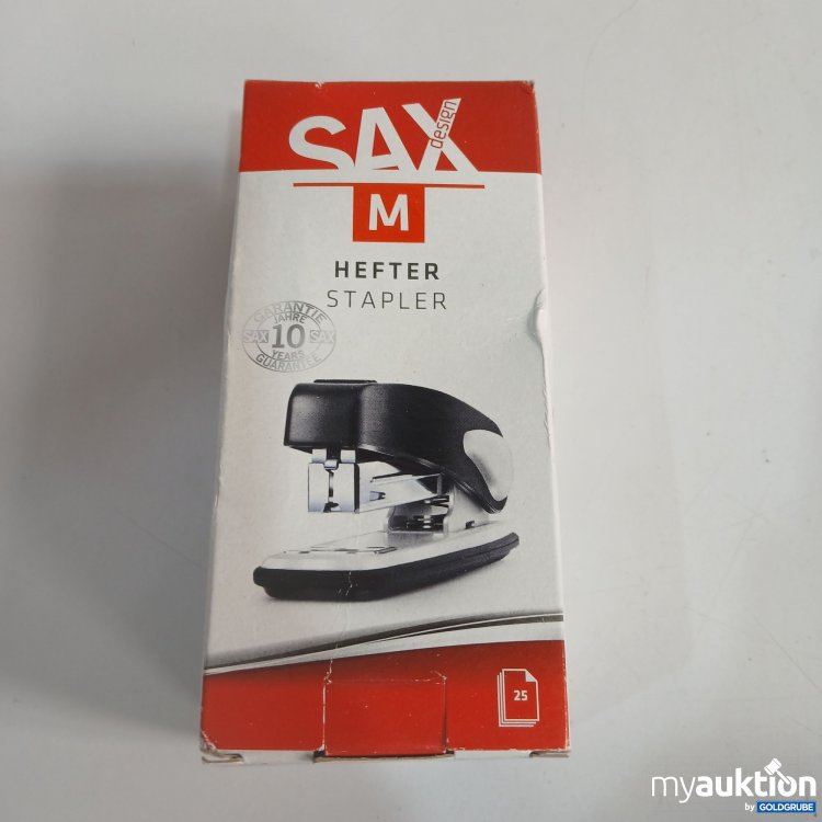 Artikel Nr. 865095: Sax Hefter schwarz 