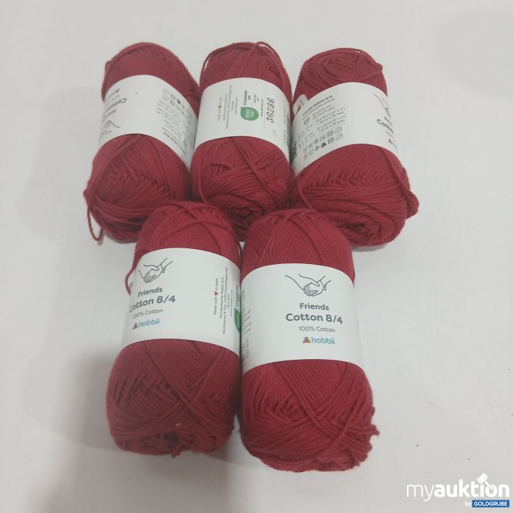 Artikel Nr. 866095: Hobbii Wolle 5x50g