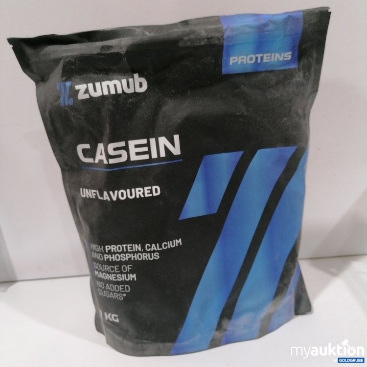 Artikel Nr. 875095: Zumub Casein Proteins Unflavoured 1kg