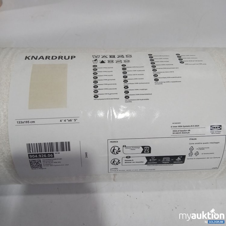 Artikel Nr. 876095 Artikel Nr. 876095: Ikea Knardrup Teppich 133x195cm