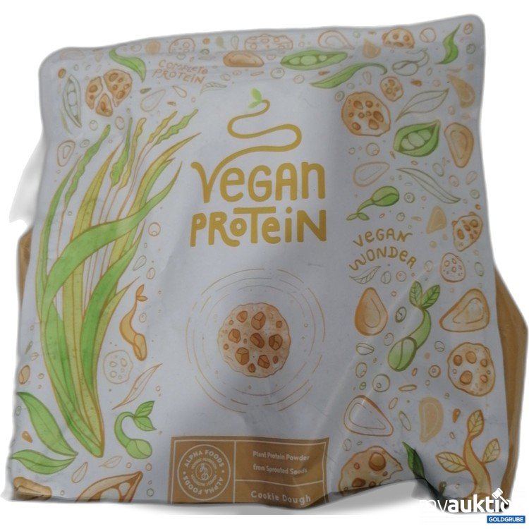 Artikel Nr. 879095: Vegan Protein Pulver Cookie Dough 600g