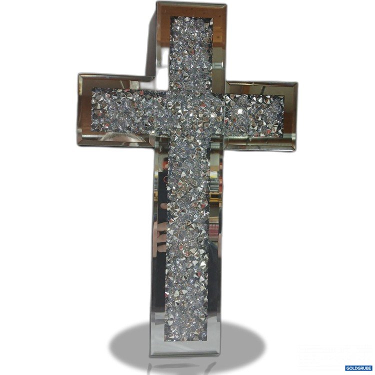 Artikel Nr. 882095: Dekokreuz zum Aufhängen ca. 40x25cm 