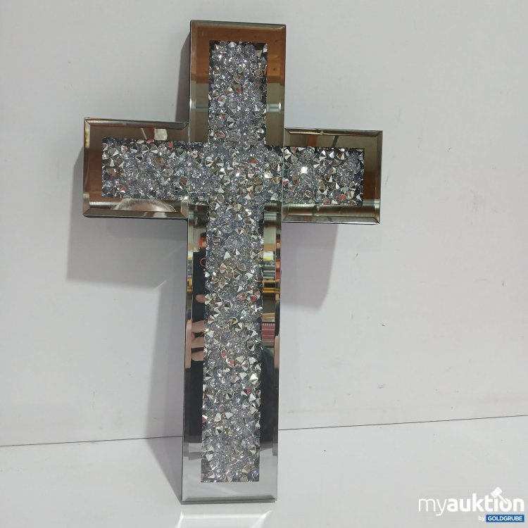 Artikel Nr. 882095: Dekokreuz zum Aufhängen ca. 40x25cm 